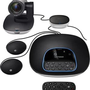 Logitech GROUP - Kit de videoconferencia - con Logitech Expansion Microphones