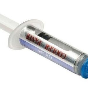 StarTech.com Pasta Térmica Refrigerante Jeringuilla de 1,5g Grasa Compuesto Thermal Grease Silicona y Óxido Metálico - Pasta para disipador térmico de procesador - para P/N: FAN1156PWM, FAN370PRO, FAN478, FANCSORB, FANDURONTB, FANP1003LD, FANP2SECC - SILVGREASE1