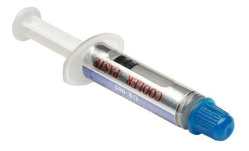 StarTech.com Pasta Térmica Refrigerante Jeringuilla de 1,5g Grasa Compuesto Thermal Grease Silicona y Óxido Metálico - Pasta para disipador térmico de procesador - para P/N: FAN1156PWM, FAN370PRO, FAN478, FANCSORB, FANDURONTB, FANP1003LD, FANP2SECC - SILVGREASE1