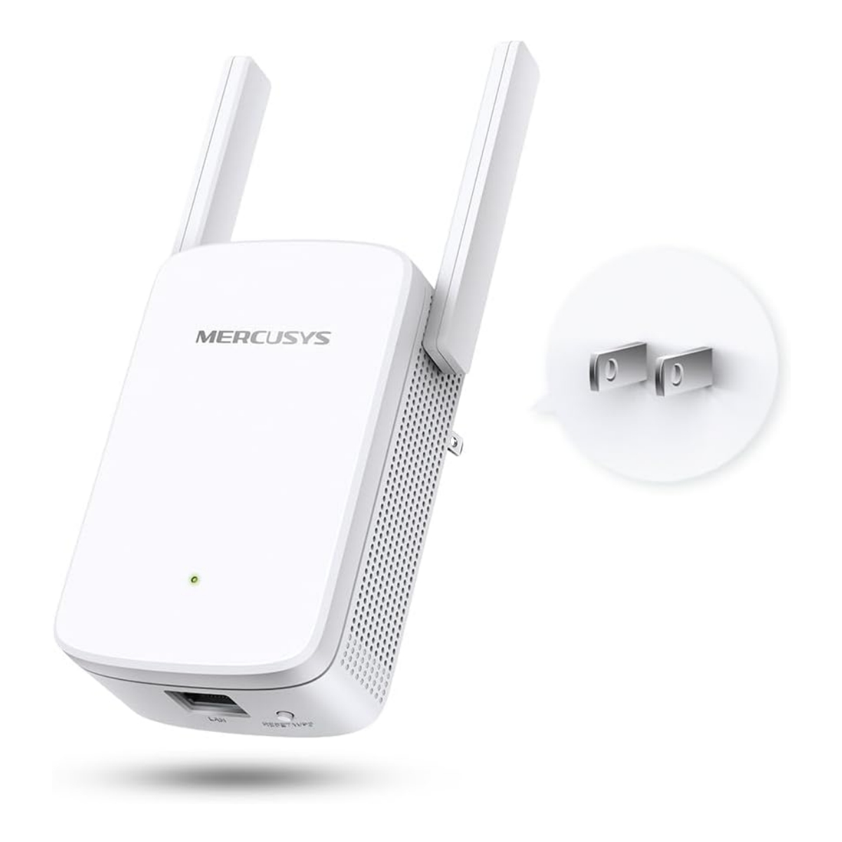 Mercusys ME30 V1 - Extensor de rango Wi-Fi - Wi-Fi 5 - 2.4 GHz, 5 GHz - en pared