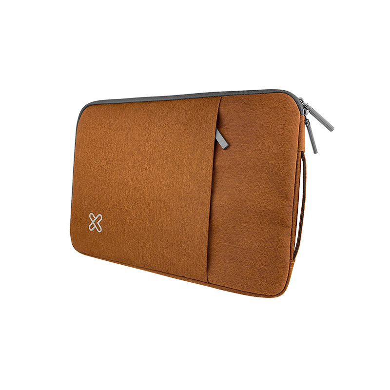 Klip Xtreme SquarePro KNS-420 - Funda para portátil - 15.6" - marrón