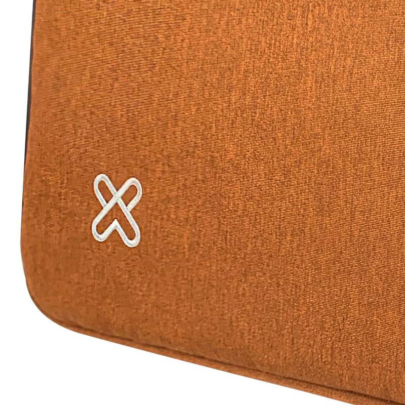 Klip Xtreme SquarePro KNS-420 - Funda para portátil - 15.6" - marrón