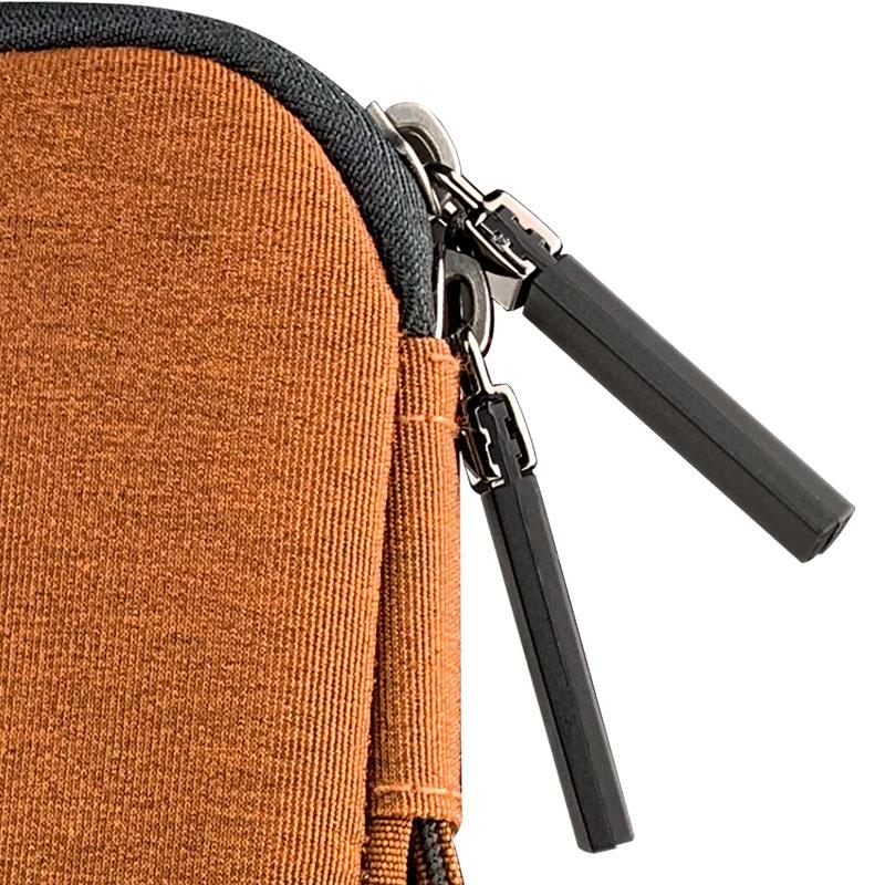 Klip Xtreme SquarePro KNS-420 - Funda para portátil - 15.6" - marrón