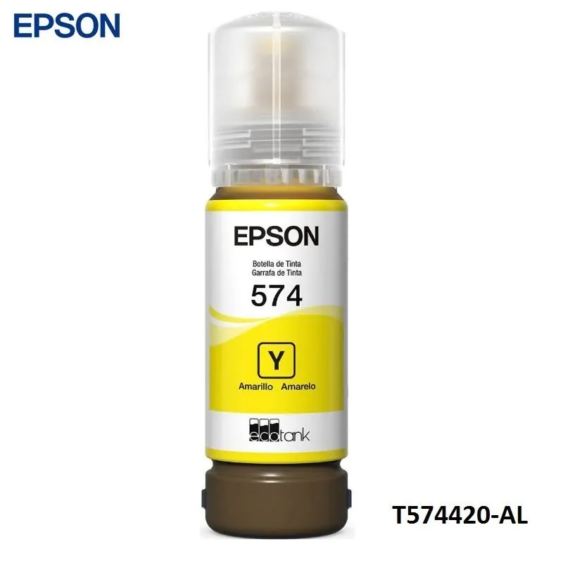 Epson - T574420 - Ink refill - Yellow