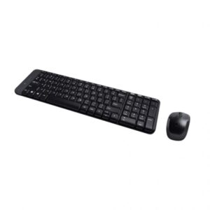 Logitech Wireless Combo MK220 - Juego de teclado y ratón - 2.4 GHz - Español