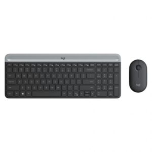 Logitech - Keypad and mouse set - Wireless
