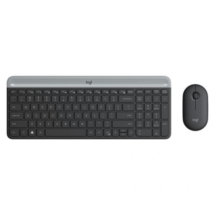 Logitech - Keypad and mouse set - Wireless