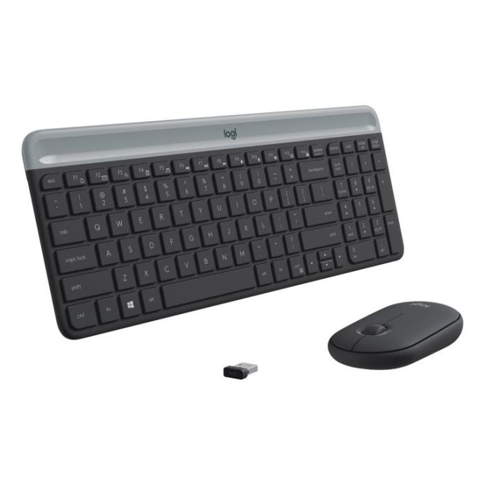 Logitech - Keypad and mouse set - Wireless