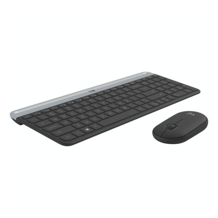 Logitech - Keypad and mouse set - Wireless