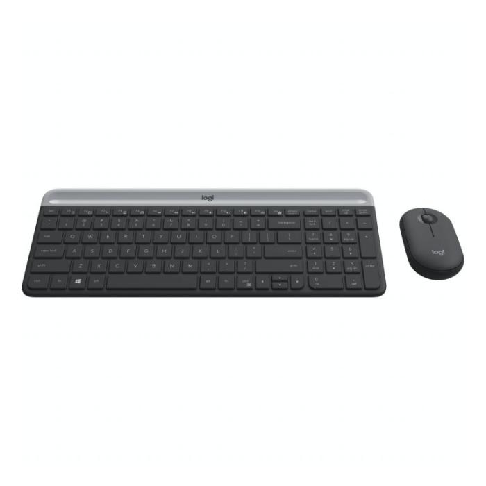 Logitech - Keypad and mouse set - Wireless