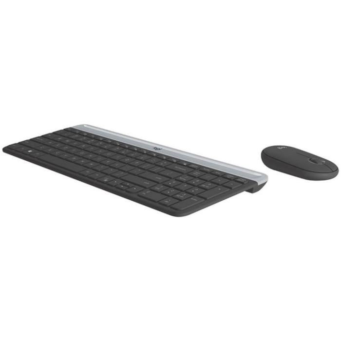 Logitech - Keypad and mouse set - Wireless