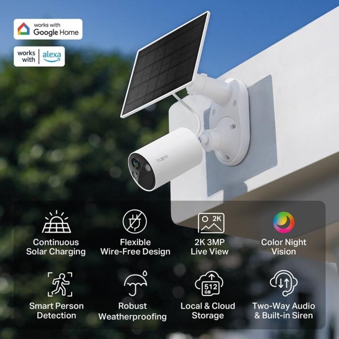 TP-Link Tapo C410 KIT - Network surveillance camera