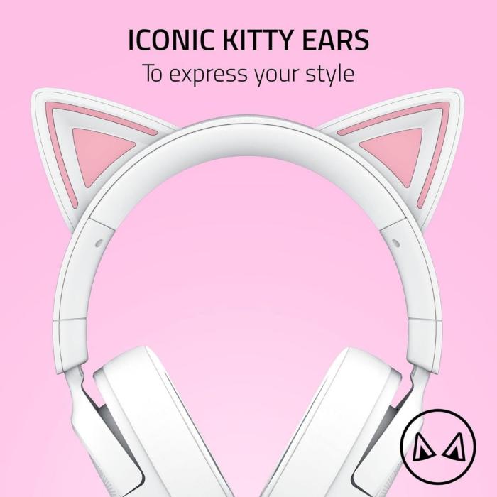Razer Kraken - Kitty V3 X - Headset - Wired - RZ04-05350300-R3U1