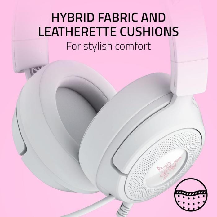 Razer Kraken - Kitty V3 X - Headset - Wired - RZ04-05350300-R3U1