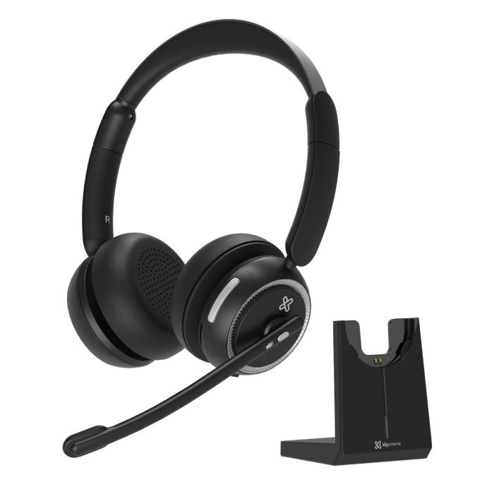 Klip Xtreme - Headset - Para Conference / Para Home audio - Wireless - KCH-910