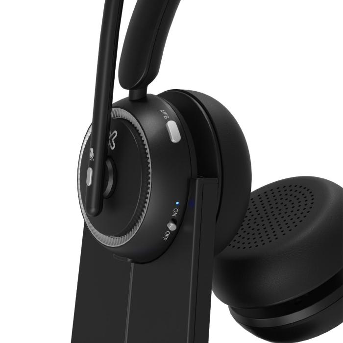 Klip Xtreme - Headset - Para Conference / Para Home audio - Wireless - KCH-910