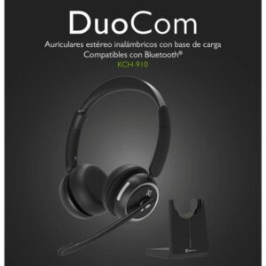 Klip Xtreme - Headset - Para Conference / Para Home audio - Wireless - KCH-910