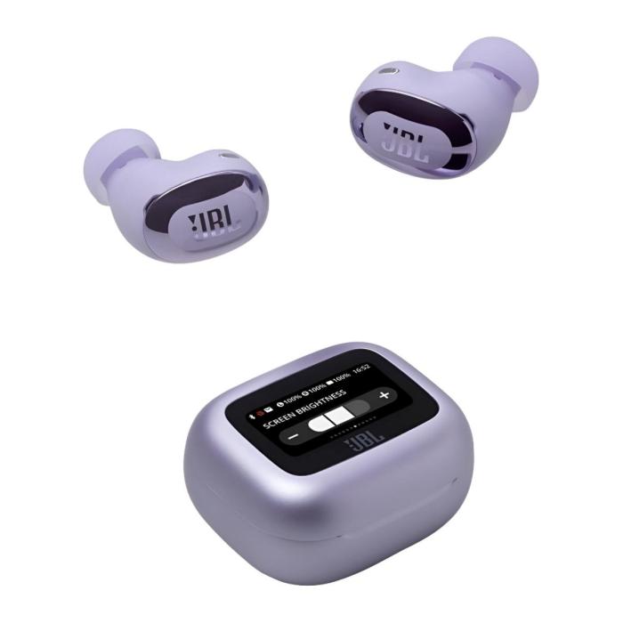 JBL - Auriculares - Inalámbricos - Live Buds 3 TWS Púrpura