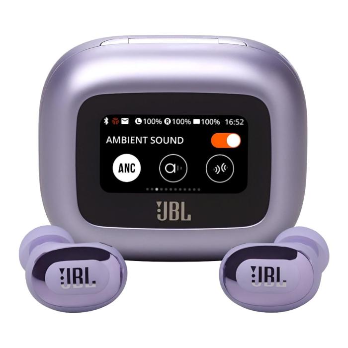 JBL - Auriculares - Inalámbricos - Live Buds 3 TWS Púrpura