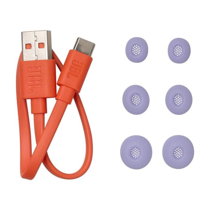 JBL - Auriculares - Inalámbricos - Live Buds 3 TWS Púrpura