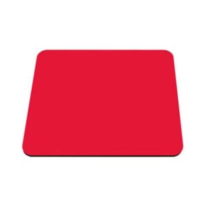 MOUSE PAD GENERICO  ROJO