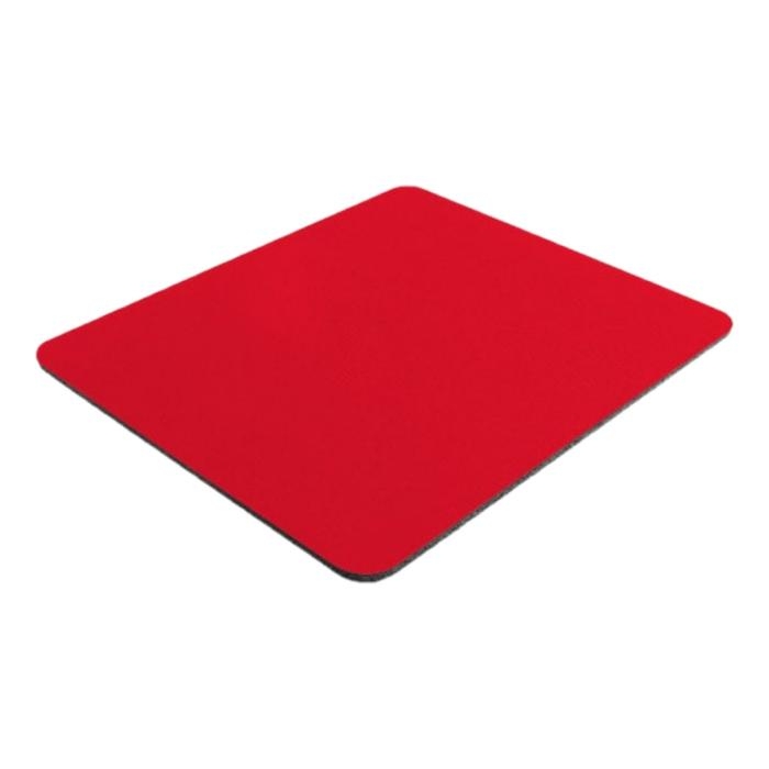 MOUSE PAD GENERICO  ROJO