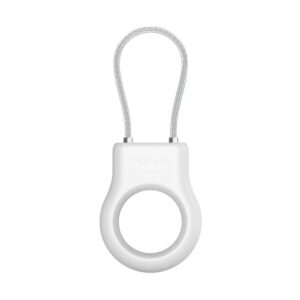 Belkin - Estuche para Airtag - blanco - para Apple AirTag