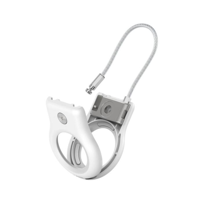 Belkin - Estuche para Airtag - blanco - para Apple AirTag