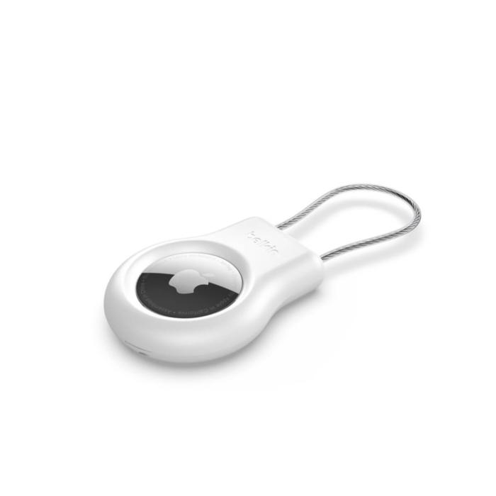 Belkin - Estuche para Airtag - blanco - para Apple AirTag