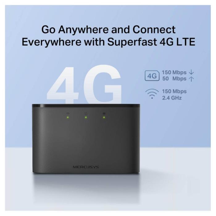 TP-Link - Router - 150Mbps - 4G LTE Mobile