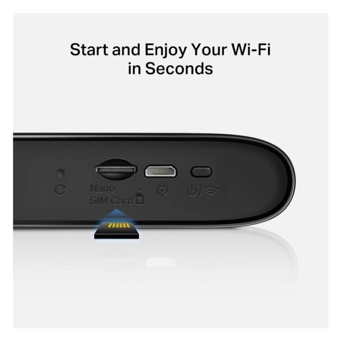 TP-Link - Router - 150Mbps - 4G LTE Mobile