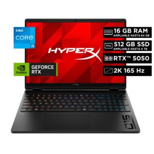 Lleve su rendimiento aún más lejos con las GPU NVIDIA® GeForce RTX™, las últimas CPU Intel® Core™ 1 y maximice los FPS a través de OMEN AI.