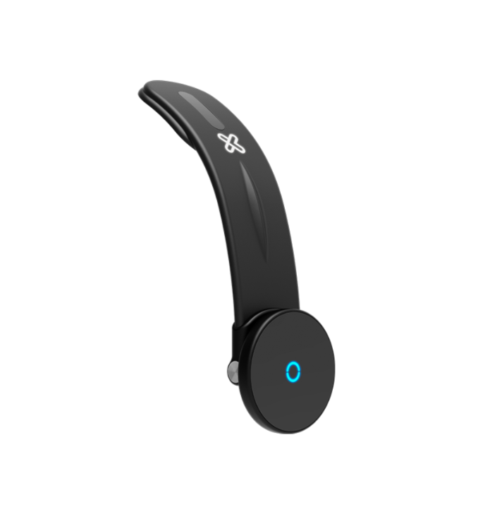 Klip Xtreme - Car wireless charging holder - 15 Watt - 24 pin USB-C - Cellular phone / Wireless earbuds / Apple AirPods / Apple Watch - Wireless - Para Smartphones - Foldable Velcro