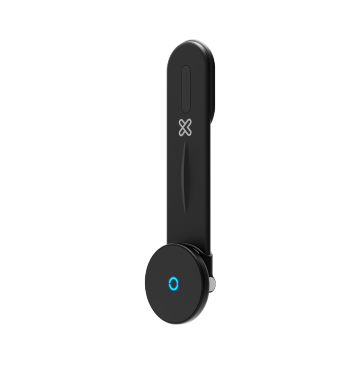 Klip Xtreme - Car wireless charging holder - 15 Watt - 24 pin USB-C - Cellular phone / Wireless earbuds / Apple AirPods / Apple Watch - Wireless - Para Smartphones - Foldable Velcro