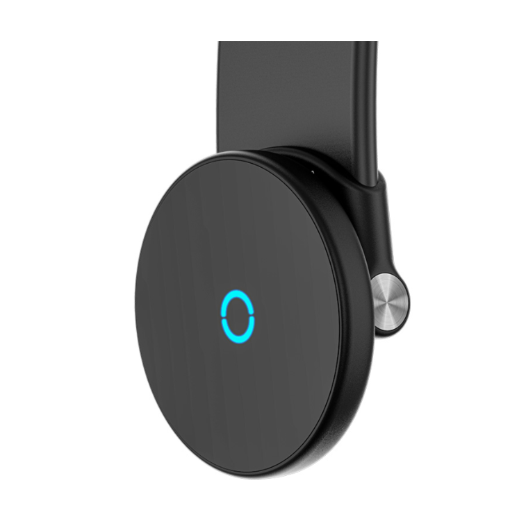 Klip Xtreme - Car wireless charging holder - 15 Watt - 24 pin USB-C - Cellular phone / Wireless earbuds / Apple AirPods / Apple Watch - Wireless - Para Smartphones - Foldable Velcro