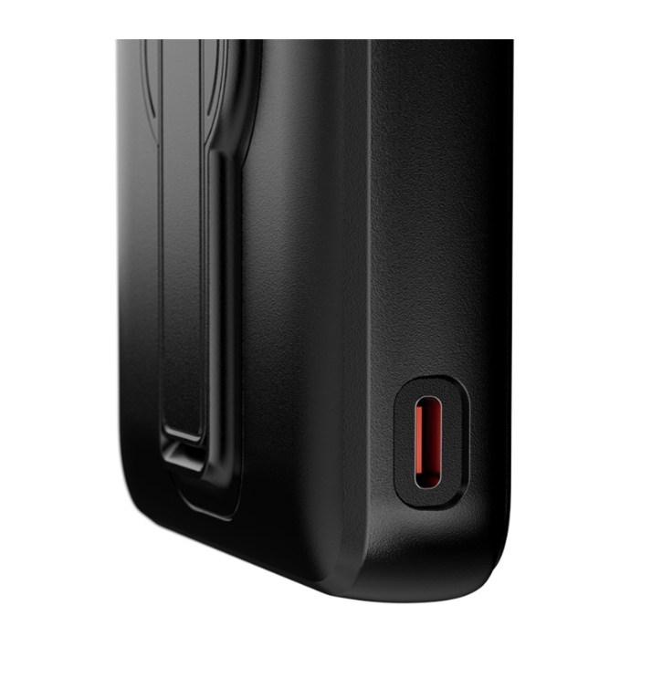 Klip Xtreme - Power bank - 24 pin USB-C - 4 pin USB Type A / 24 pin USB-C - Lithium polymer - Para Universal - Display Wireless Charging