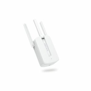 Mercusys MW300RE - Extensor de rango Wi-Fi - Wi-Fi - 2.4 GHz - instalable en pared
