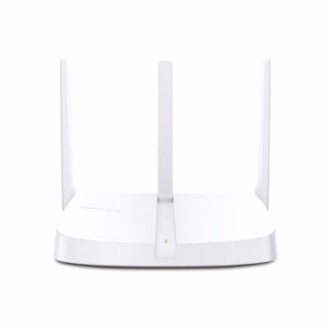 Mercusys MW306R V1 - Enrutador inalámbrico conmutador de 3 puertos - Wi-Fi - 2,4 GHz