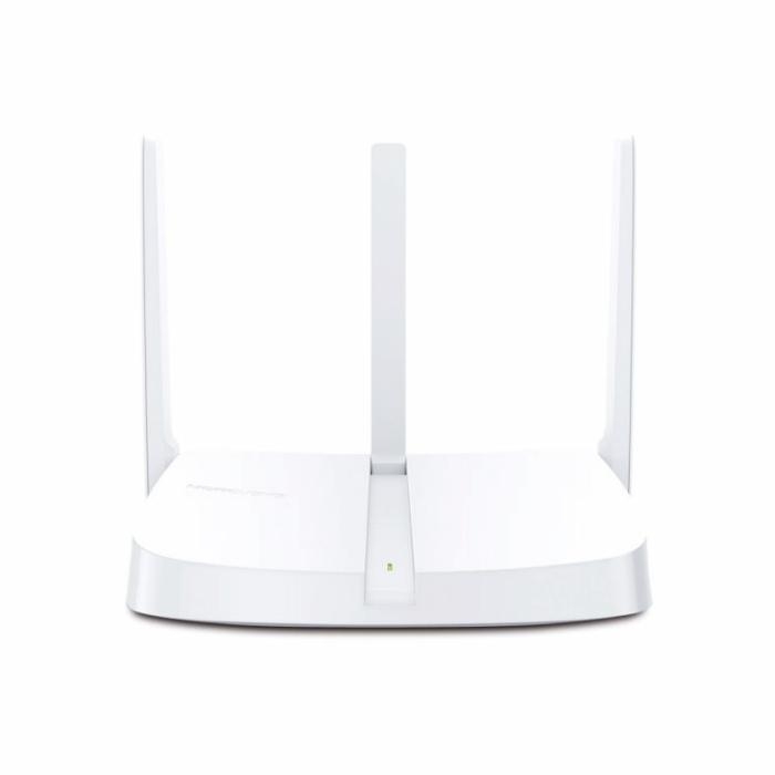 Mercusys MW306R V1 - Enrutador inalámbrico conmutador de 3 puertos - Wi-Fi - 2,4 GHz