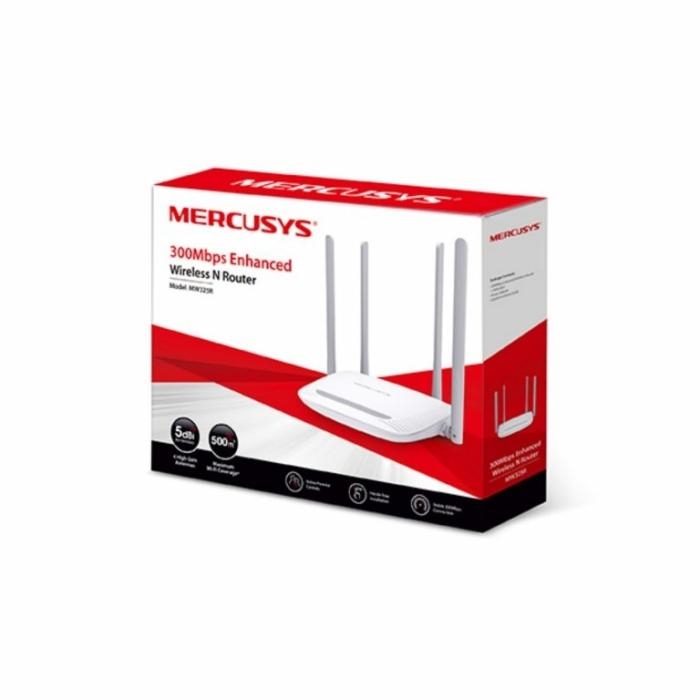 ROUTER MS WIFI 4 ANTENAS 300Mbps