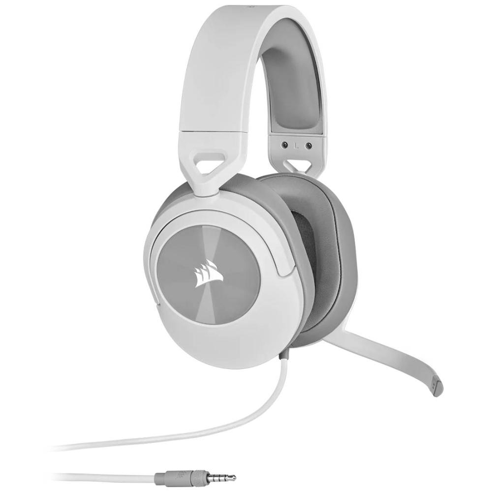 CORSAIR HEADSET HS55 SURROUND WHITE