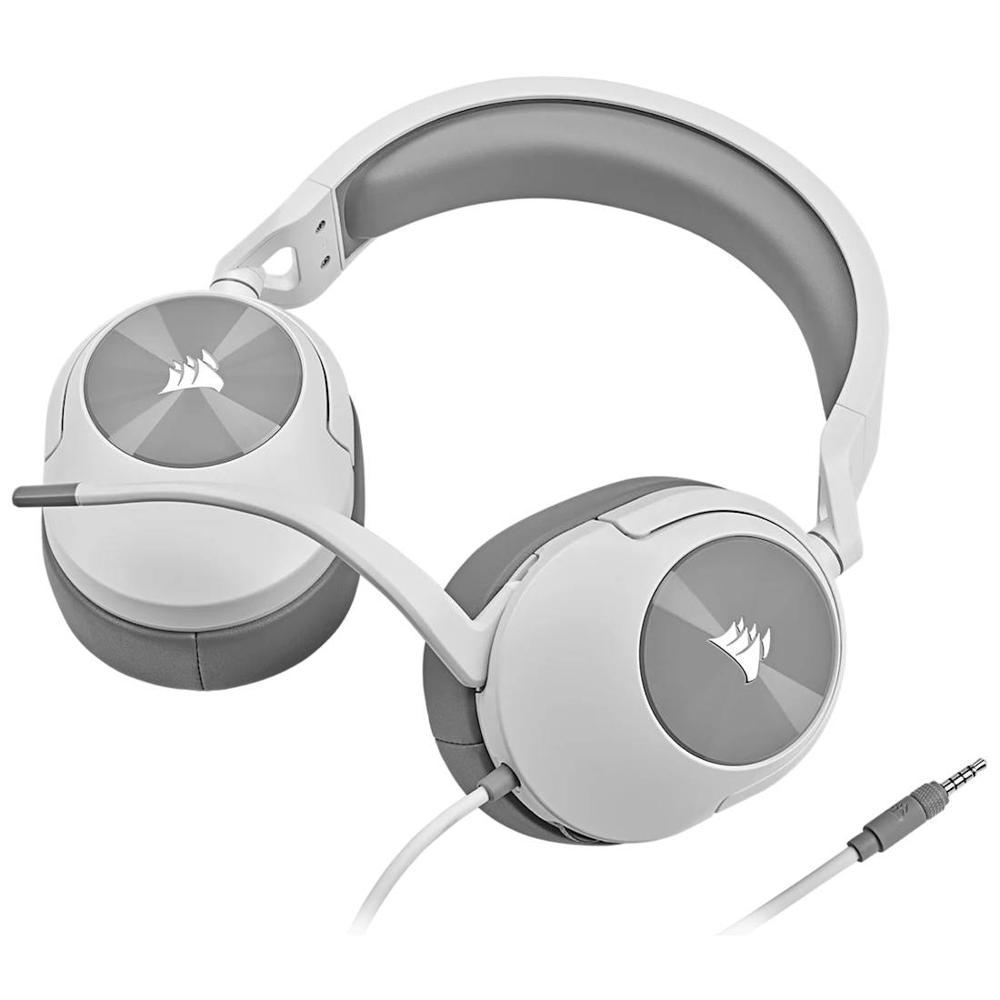 CORSAIR HEADSET HS55 SURROUND WHITE