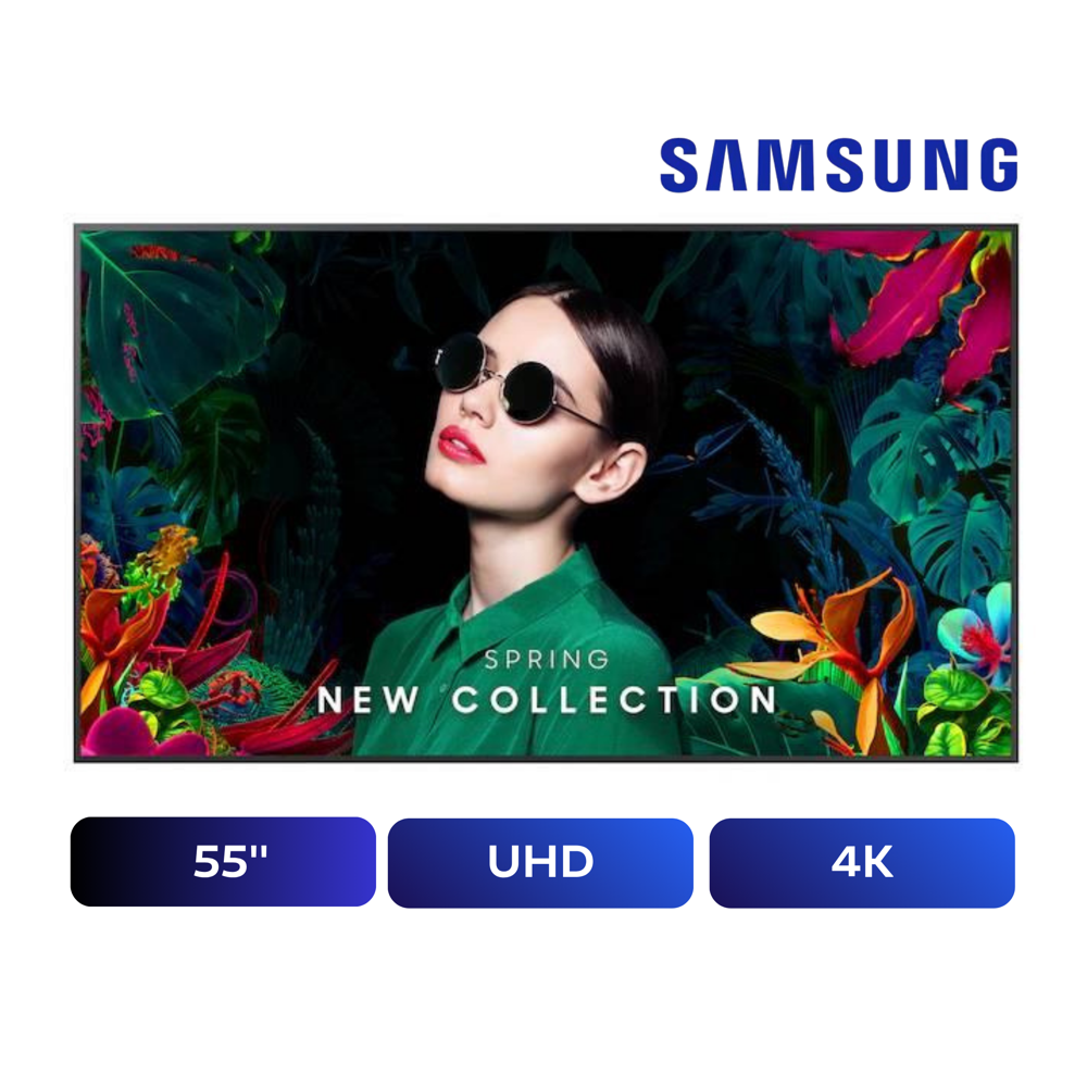 DISPLAY SAMSUNG 55QMC/QM55C