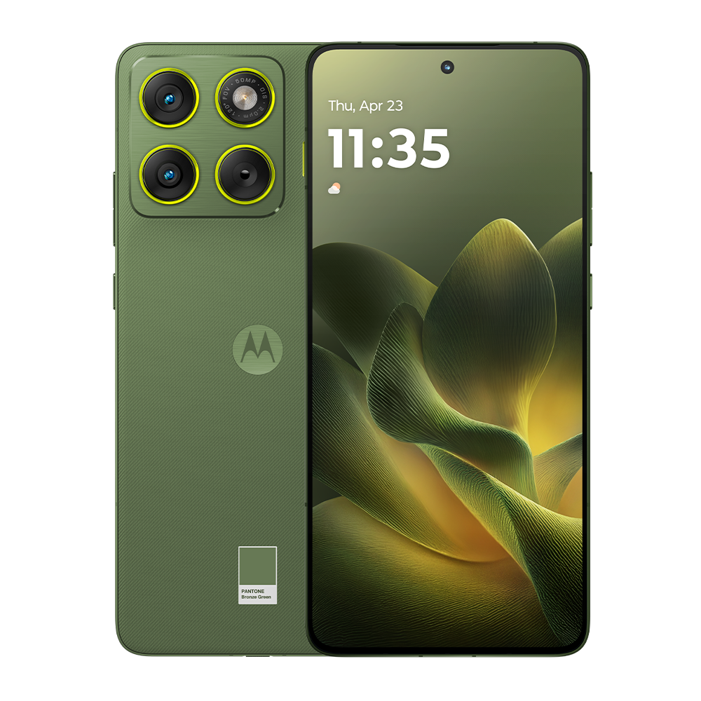 Motorola - 12 GB Edge 70 - Smartphone - Android - 512 GB - Bronze Green - Touch - XT2601-3