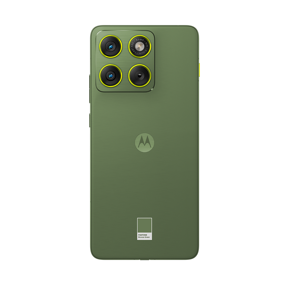 Motorola - 12 GB Edge 70 - Smartphone - Android - 512 GB - Bronze Green - Touch - XT2601-3