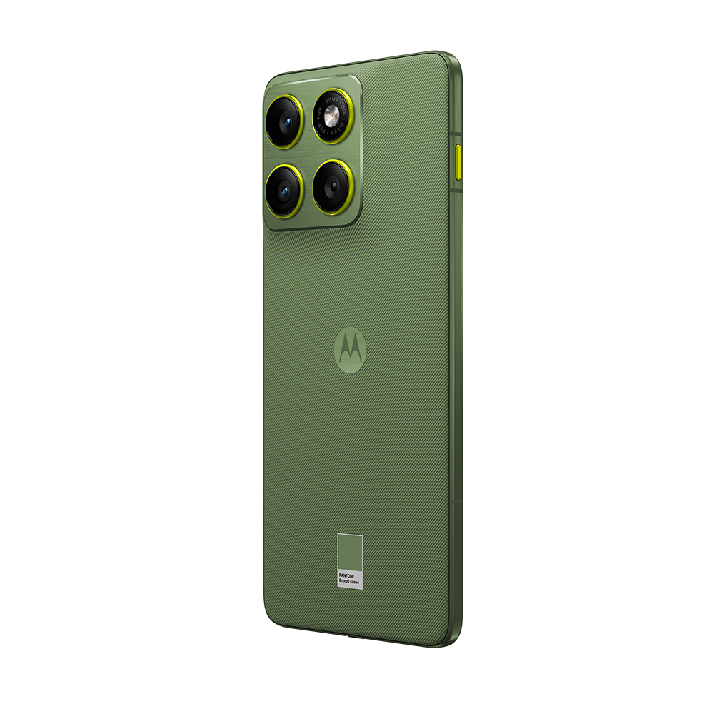 Motorola - 12 GB Edge 70 - Smartphone - Android - 512 GB - Bronze Green - Touch - XT2601-3