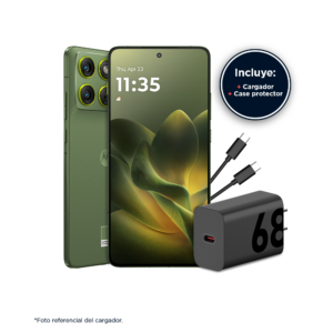 Motorola - 12 GB Edge 70 - Smartphone - Android - 512 GB - Bronze Green - Touch - XT2601-3