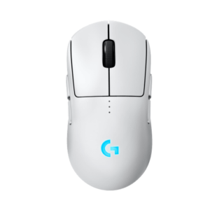 Logitech G - Mouse - Wireless - White - 910-007290