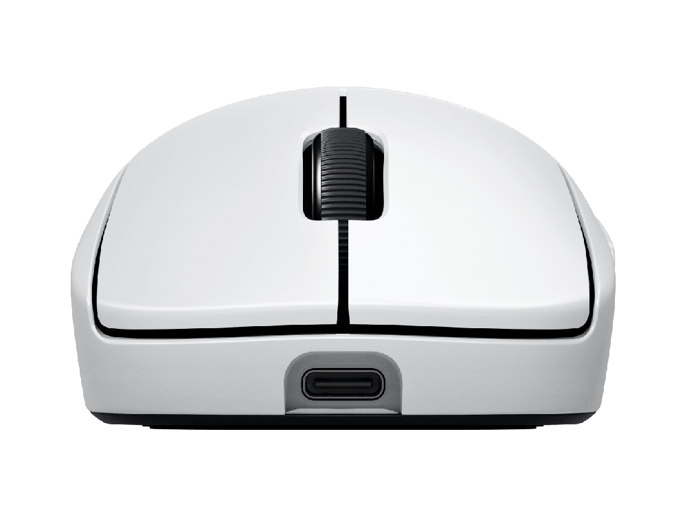 Logitech G - Mouse - Wireless - White - 910-007290