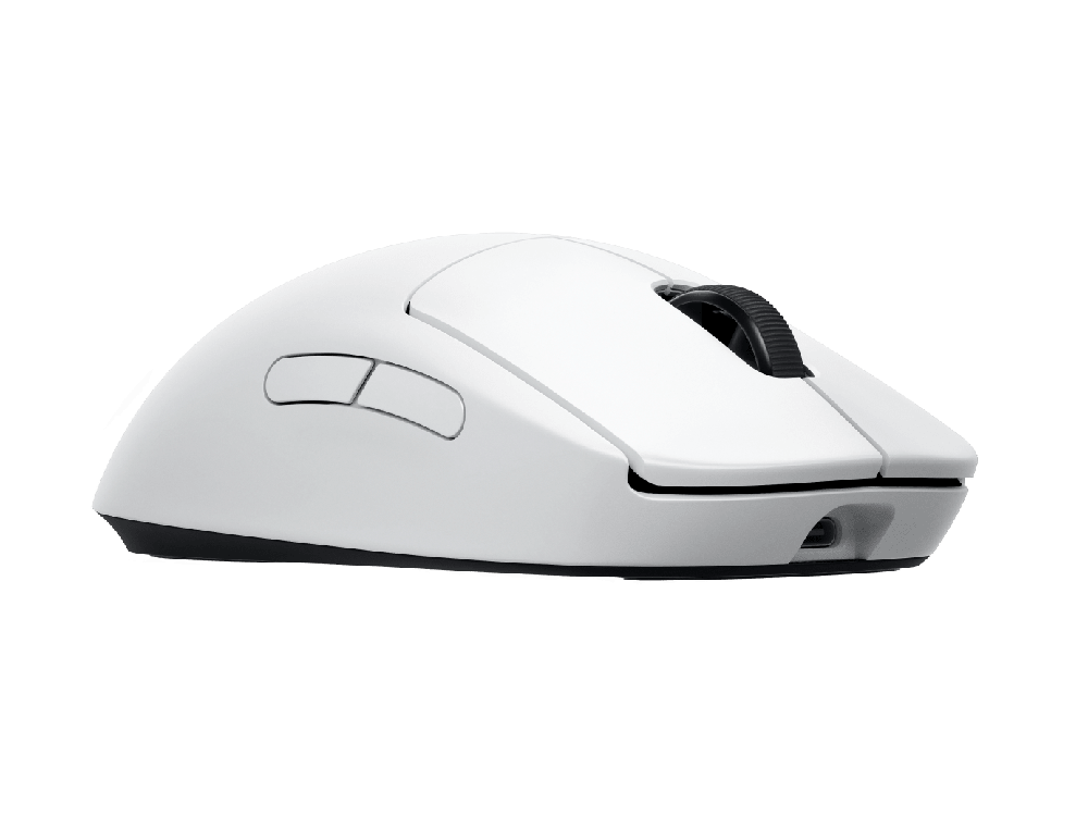 Logitech G - Mouse - Wireless - White - 910-007290